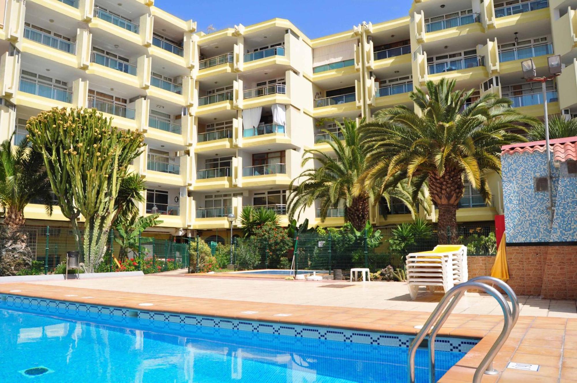 Apartamentos Roque Nublo 플라야 델 잉글스 외부 사진