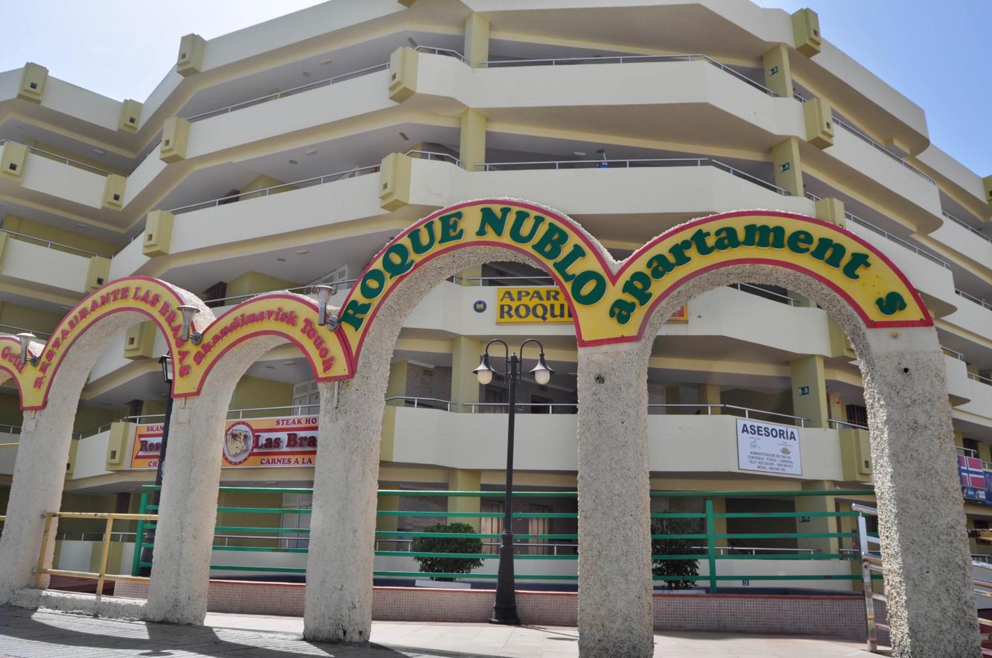Apartamentos Roque Nublo 플라야 델 잉글스 외부 사진