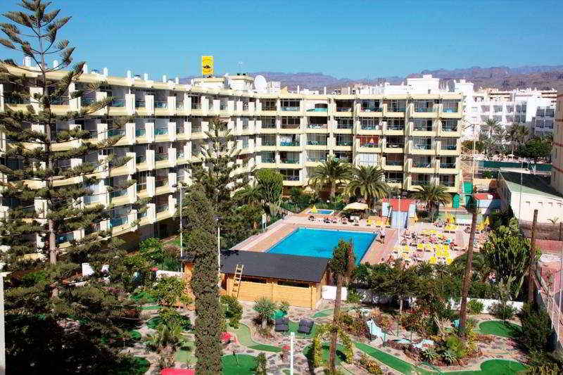 Apartamentos Roque Nublo 플라야 델 잉글스 외부 사진